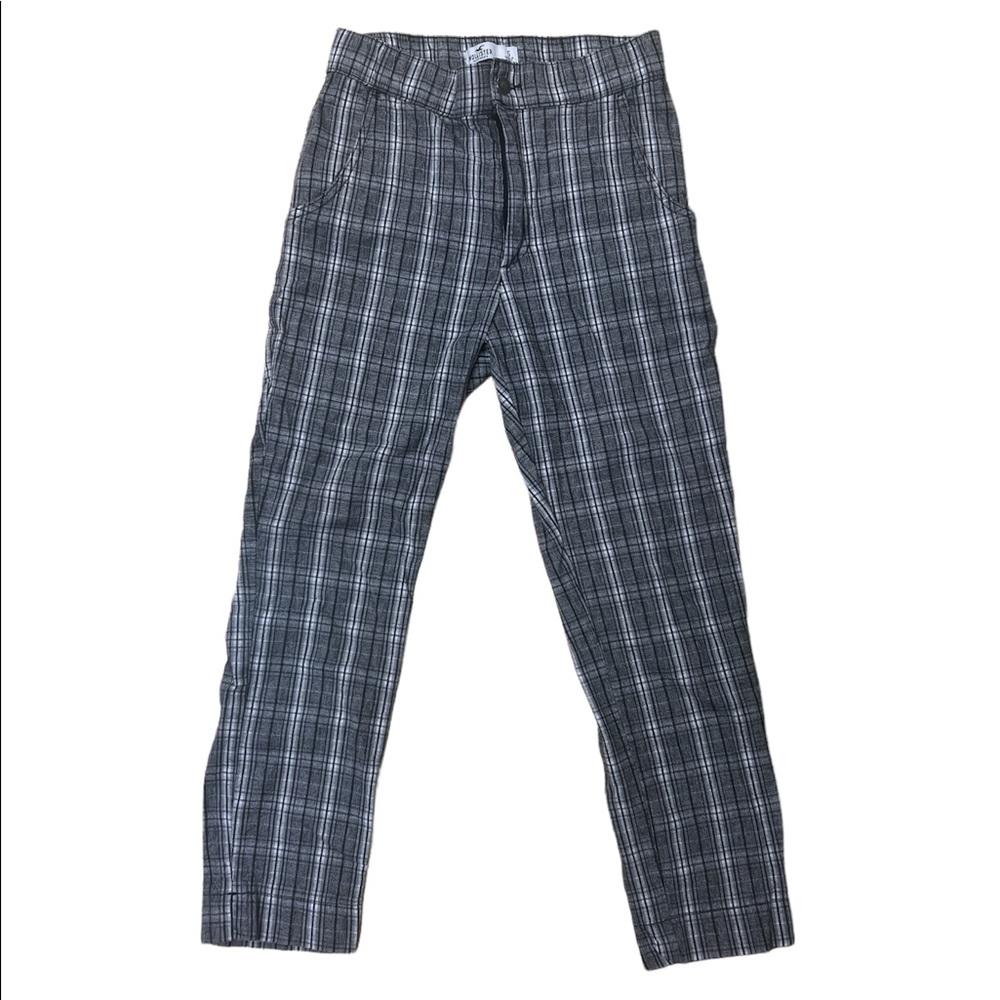 Plaid Pants